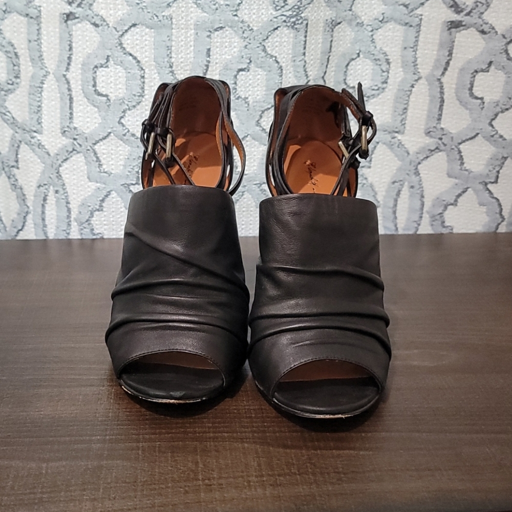 Elizabeth and James Black Heels!